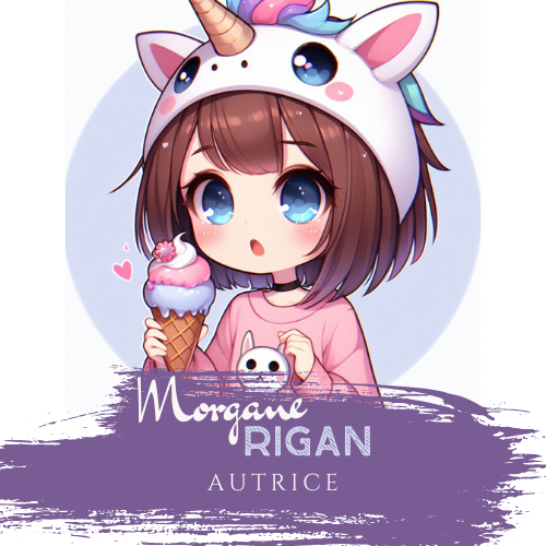 Morgane Rigan Autrice